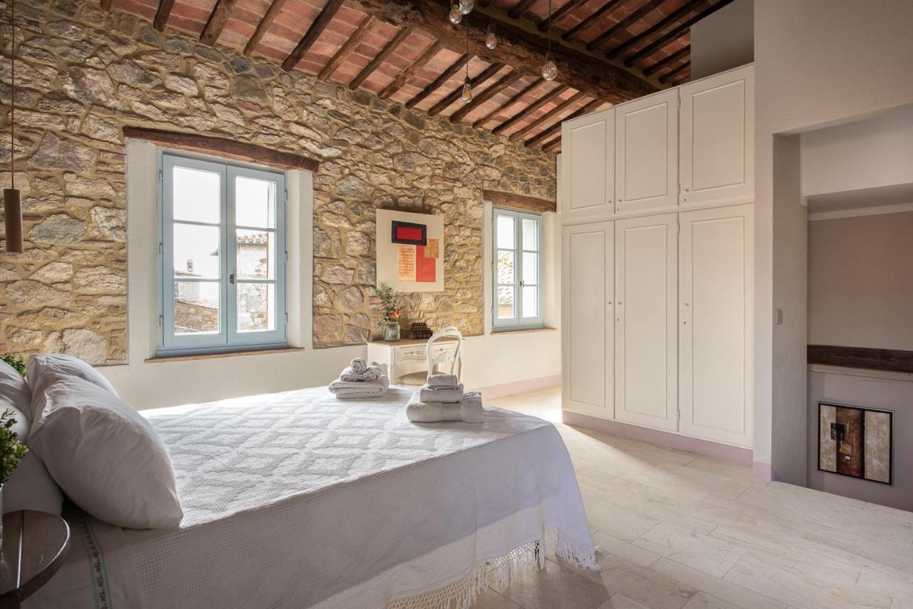 Castelnuovo dellʼAbate La Casetta Di Nise, Charming Private Spa מראה חיצוני תמונה