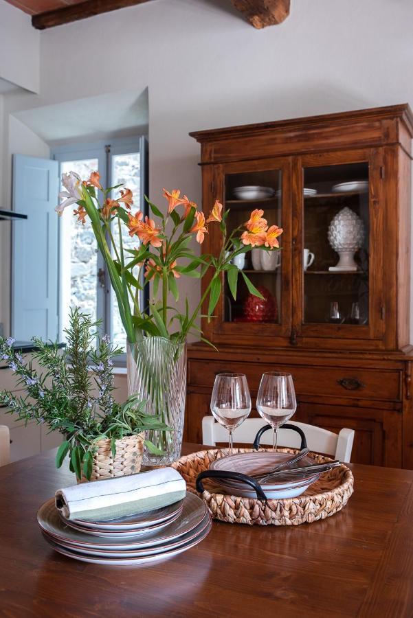 Castelnuovo dellʼAbate La Casetta Di Nise, Charming Private Spa מראה חיצוני תמונה