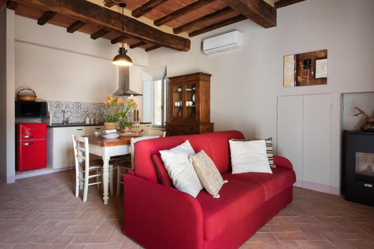 Castelnuovo dellʼAbate La Casetta Di Nise, Charming Private Spa מראה חיצוני תמונה