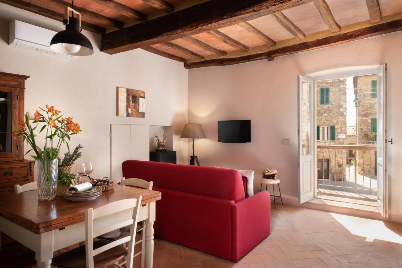 Castelnuovo dellʼAbate La Casetta Di Nise, Charming Private Spa מראה חיצוני תמונה