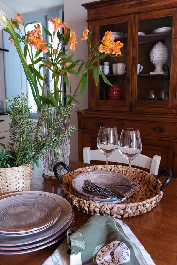 Castelnuovo dellʼAbate La Casetta Di Nise, Charming Private Spa מראה חיצוני תמונה