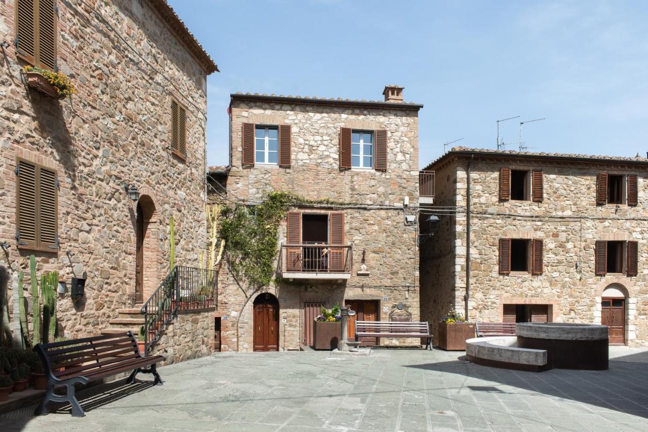 Castelnuovo dellʼAbate La Casetta Di Nise, Charming Private Spa מראה חיצוני תמונה