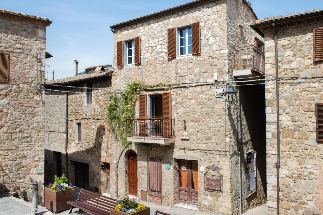 Castelnuovo dellʼAbate La Casetta Di Nise, Charming Private Spa מראה חיצוני תמונה
